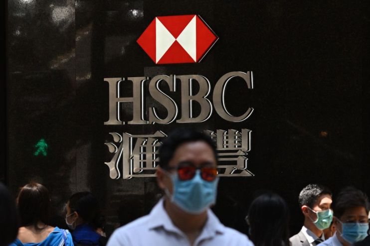 HONG KONG-BRITAIN-HSBC-EARNINGS