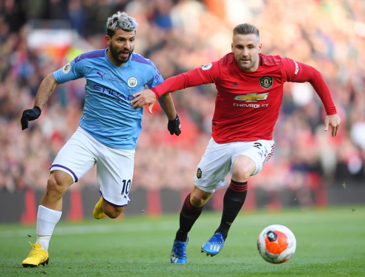 Manchester United v Manchester City - Premier League