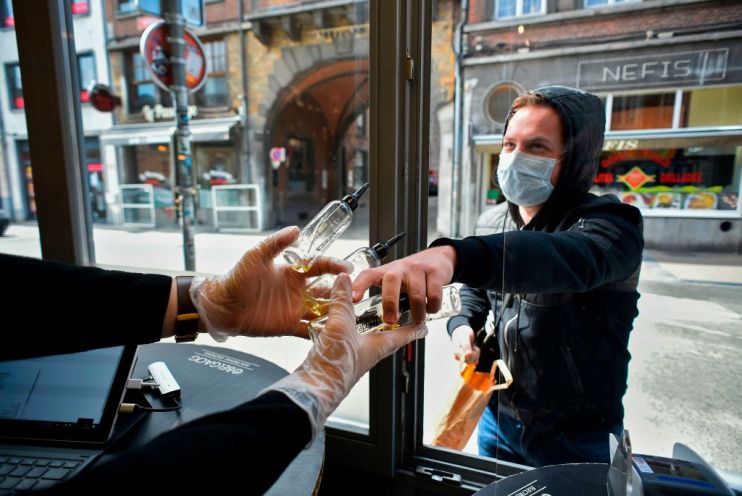British American Tobacco (BAT) reduced its full-year revenue forecast today as a result of coronavirus, predicting a three per cent hit from the pandemic.