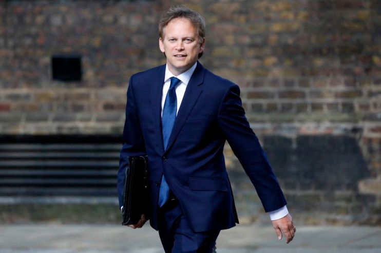 Energy secretary Grant Shapps