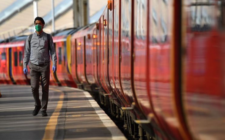 Commuters are facing the prospect of a New Year's hike in rail fares as the cost of a multi-billion pound bailout of the country's railways begins to be felt.