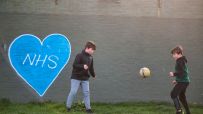 Londoners Feel The Impact Of Shutdowns Due To Coronavirus