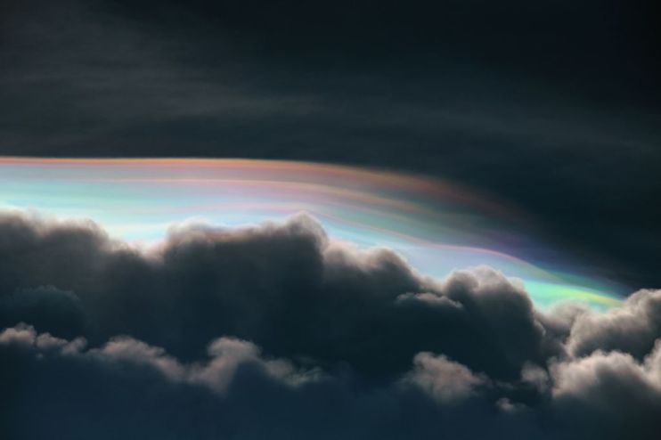 THAILAND-ENVIRONMENT-CLOUDS