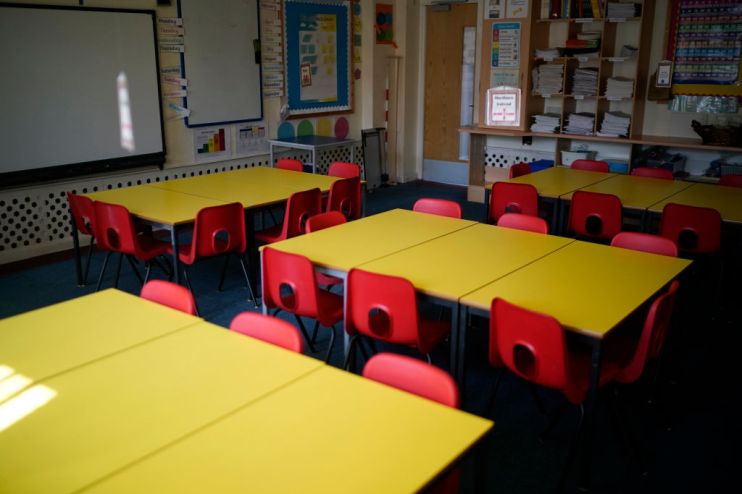 UK Schools Remain Open To Support Children Of Key Workers During Coronavirus Lockdown