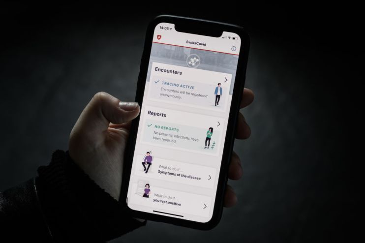 SWITZERLAND-HEALTH-VIRUS-IT-TECHNOLOGY