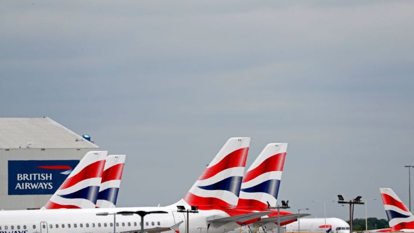 British Airways is one of many UK companies making a collective 98,000 job cuts during the pandemic