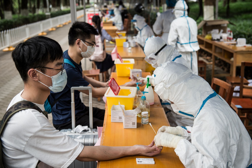 TOPSHOT-CHINA-HEALTH-VIRUS