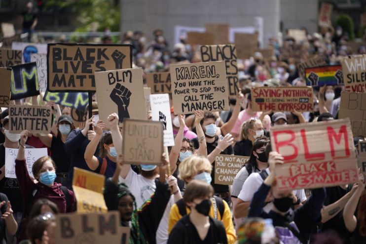 Black Lives Matter Rallies Continue Across The UK