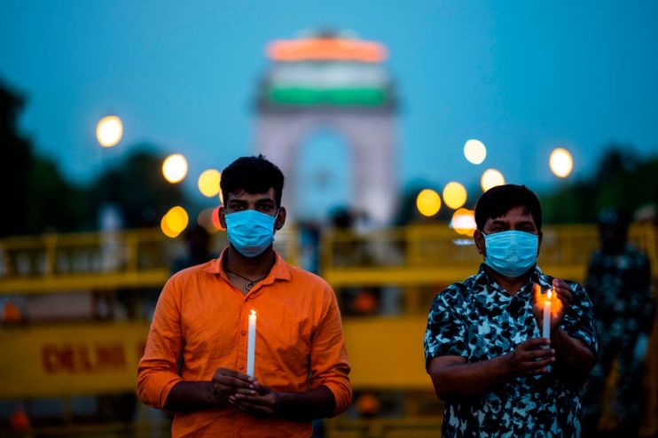 INDIA-CHINA-CONFLICT-PROTEST
