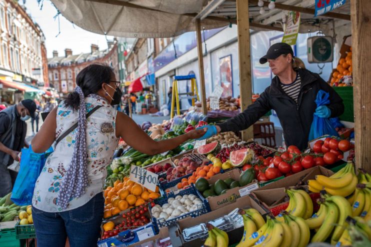 England Relaxes Strictest Aspects Of Coronavirus Lockdown