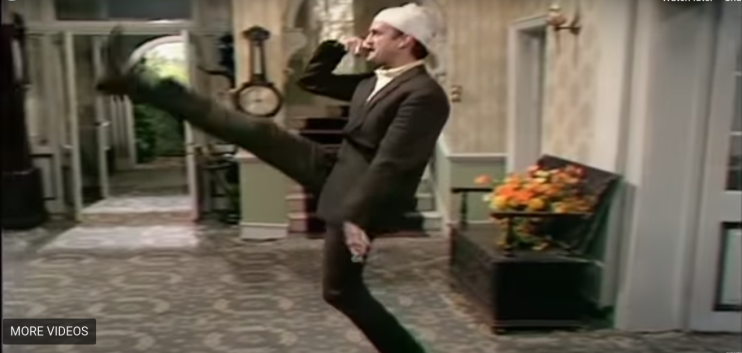 Fawlty Towers Don't mention the war