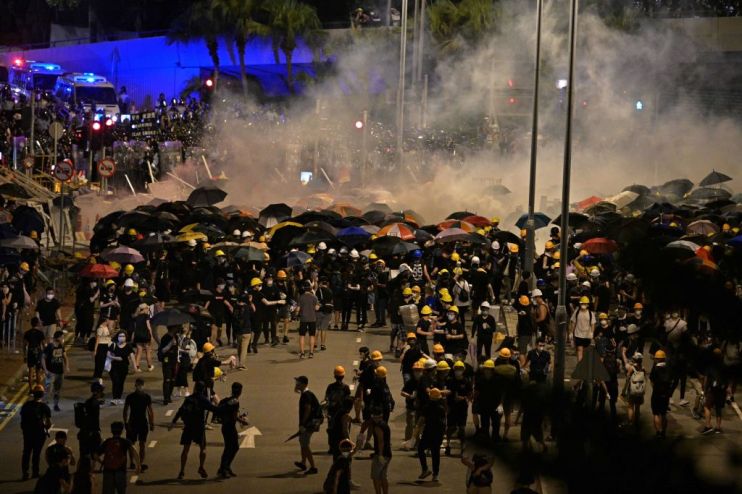 The UK will suspend its extradition treaty with Hong Kong today in a further escalation of its dispute with China over the introduction of a security law in the former colony, British newspapers reported.