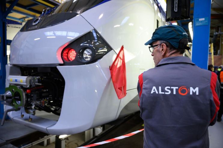 Hundreds of jobs are at risk at the UK's biggest train building plant following the government's decision to axe parts of HS2.