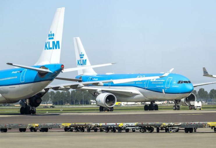 The European Commission has approved a €3.4bn (£3.1bn) bailout of the Dutch wing of Air France-KLM, despite objections from Ryanair boss Michael O’Leary.