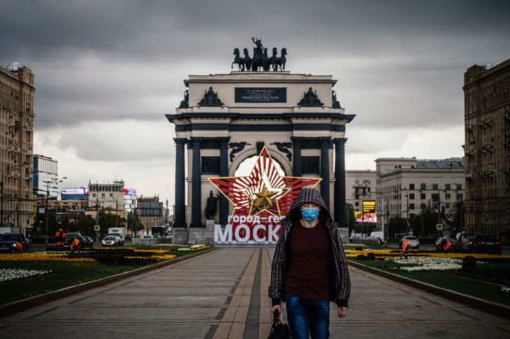 RUSSIA-HISTORY-WWII-ANNIVERSARY-VIRUS
