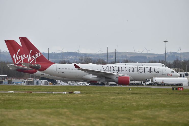 Sir Richard Branson's Virgin Atlantic is on the brink of announcing a £1.2bn rescue deal after nearly four months of uncertainty over its future.