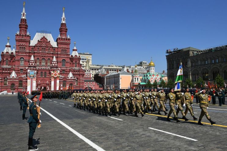 Russia Holds 75th Anniversary Victory Parade Over The Nazis In WWII