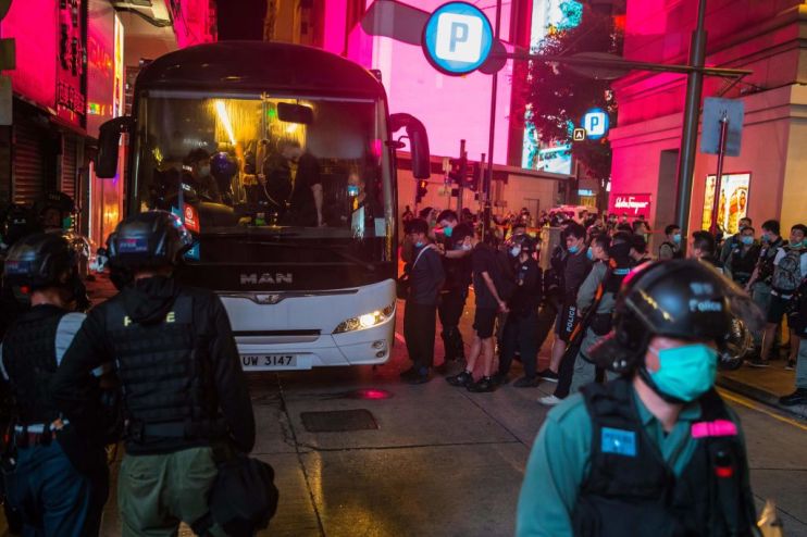 hong kong security law