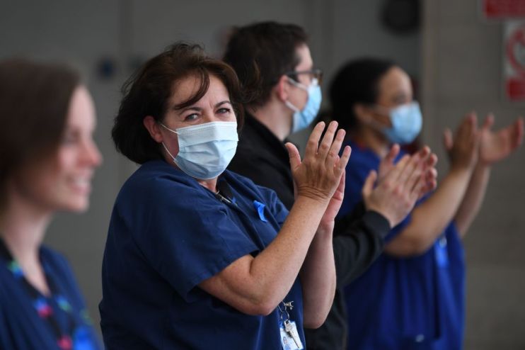 BRITAIN-HEALTH-CLAP-NHS-ANNIVERSARY