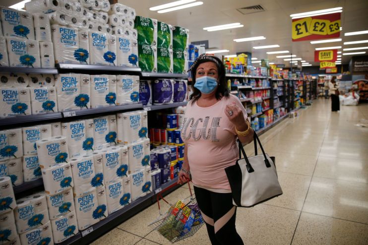 Mandatory Face Masks In Shops Considered By British Government
