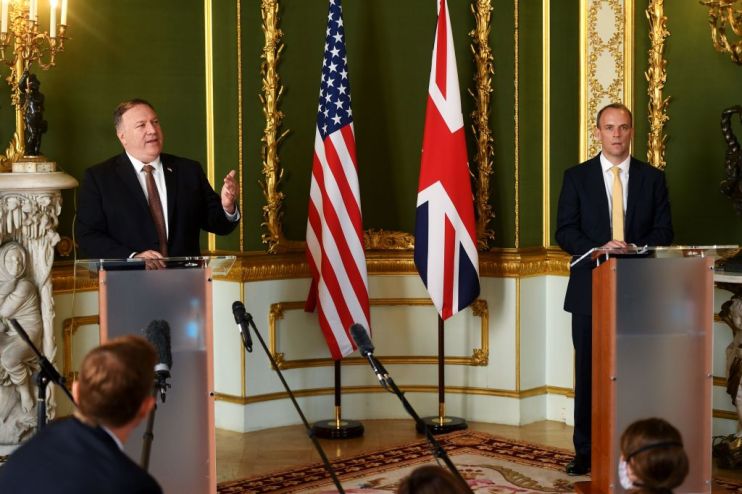 BRITAIN-US-DIPLOMACY