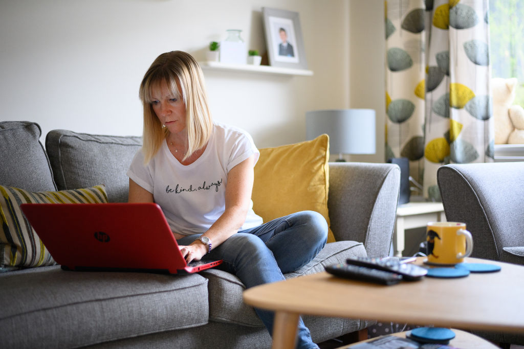 Working from home 