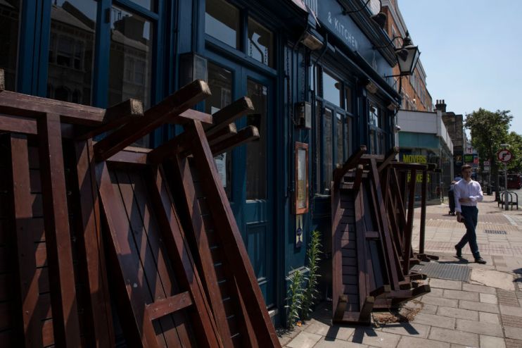 Pubs and restaurants have been closed since 23 March, forcing All Bar One owner Mitchells