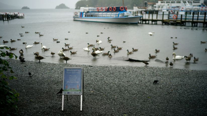 The Lake District Spruces Up For Visitors Following Easing Of Lockdown Rules