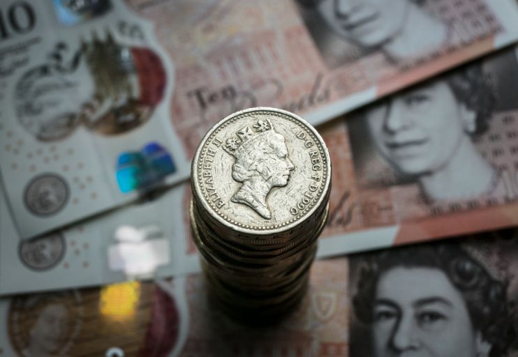 Old Pound Coin Sterling Ceases To Be Legal Tender on Sunday