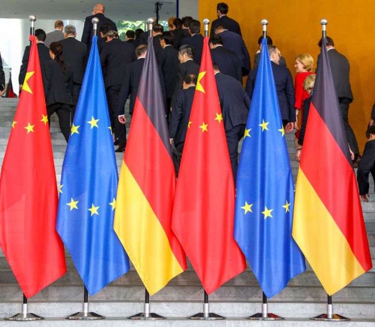GERMANY-CHINA-DIPLOMACY-TRADE