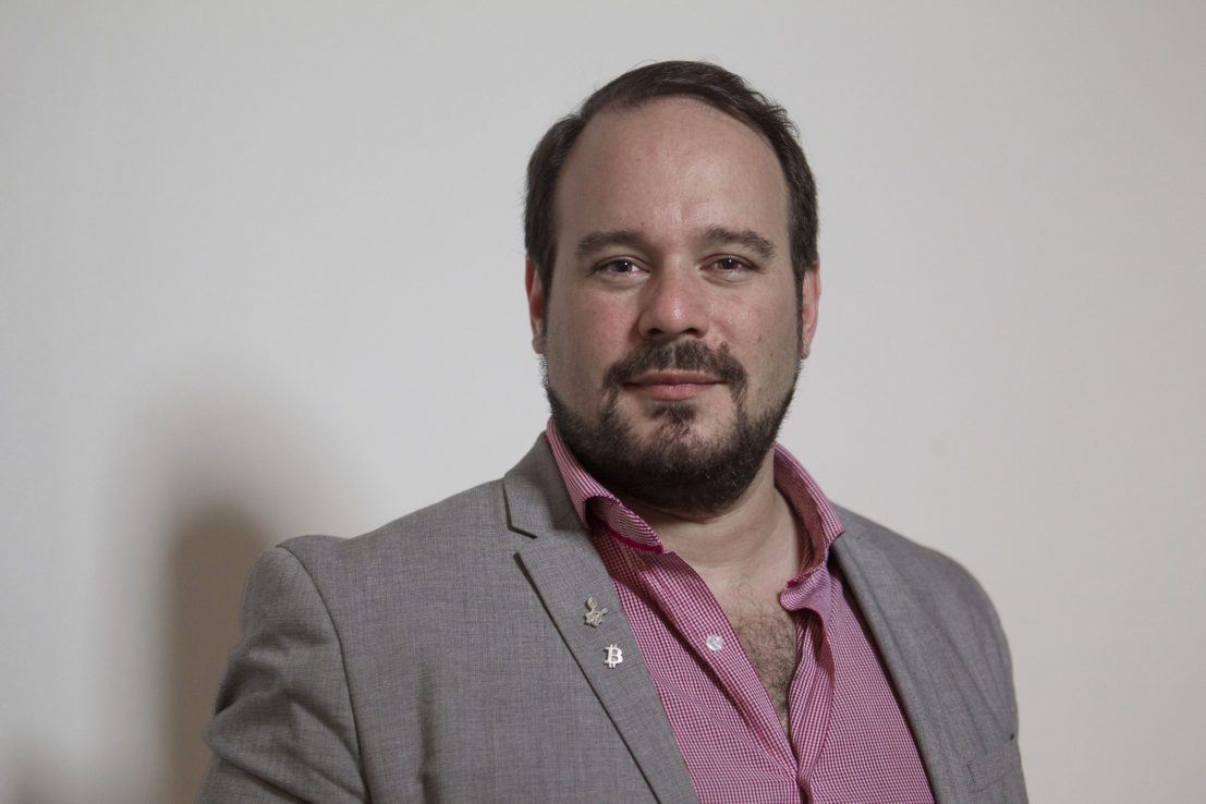 Diego Gutiérrez Zaldívar, Co-Founder &
CEO of IOV Labs