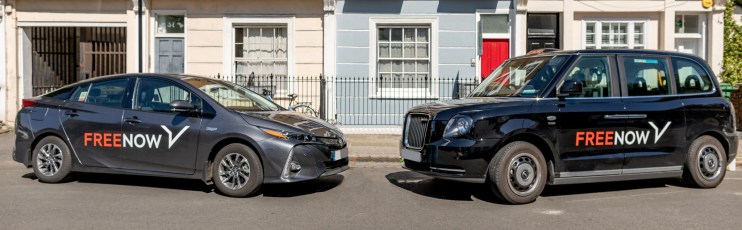 Black cab app Free Now and Kapten have today launched their newly combined service in a bid to topple Uber as the country’s biggest ride-hailing company.