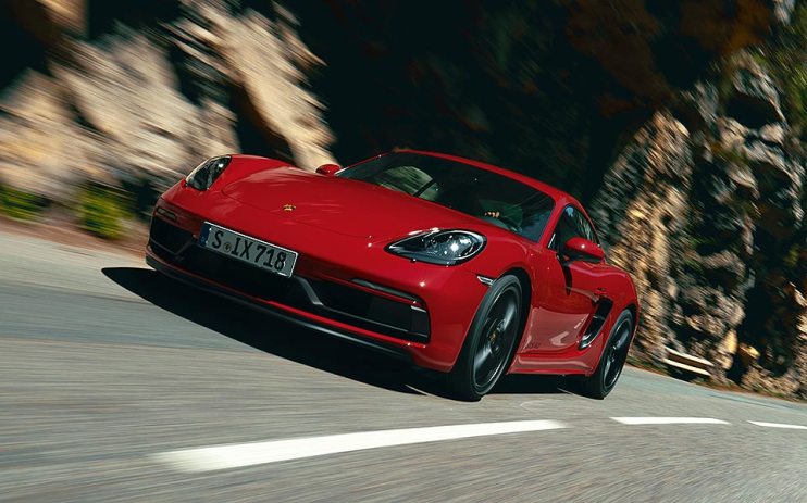 Porsche 718 Cayman GTS 4.0
