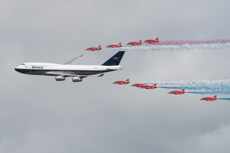 British Airways retires entire fleet of Boeing 747 jumbo jets
