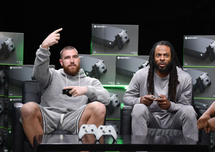 Xbox Sessions: Game Before the Game: Kelce vs Sherman
