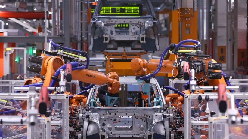 GERMANY-AUTOMOBILE-COMPANY-VOLKSWAGEN