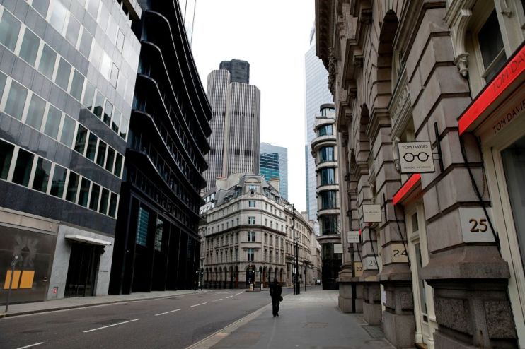 Sadiq Khan has admitted that empty offices are damaging the economy