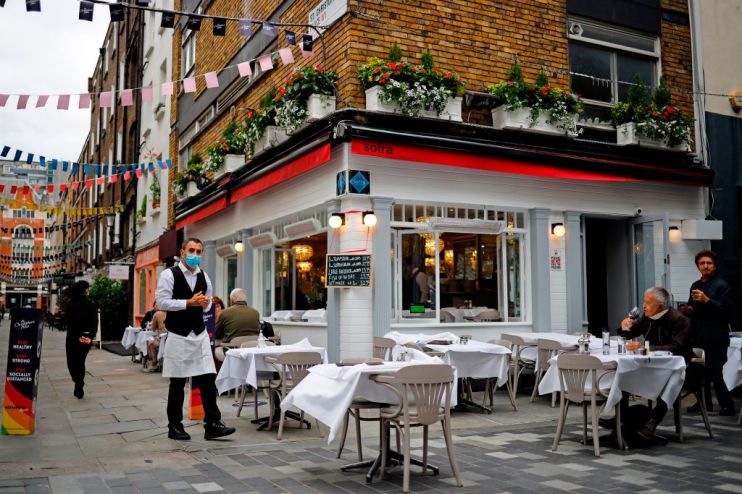 London restaurants have urged mayor Sadiq Khan to drop the congestion charge and encourage people to visit the capital on public transport in a bid to survive after the end of lockdown