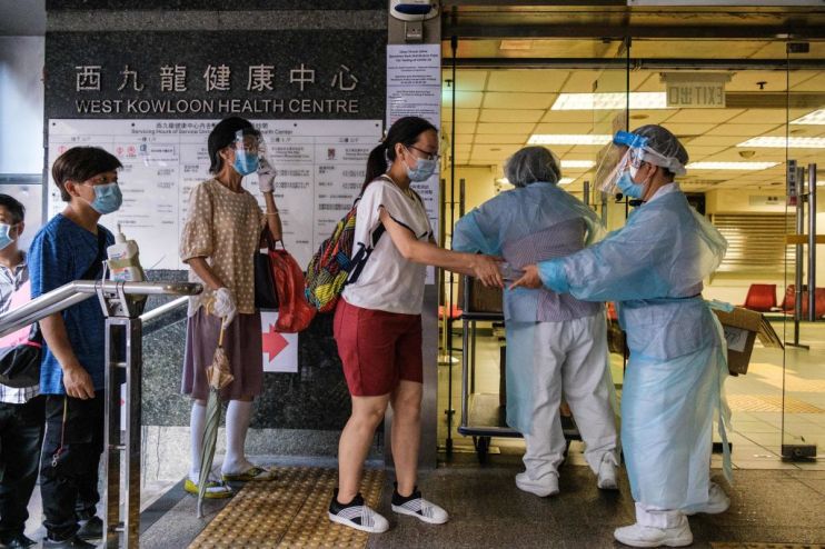 HONG KONG-HEALTH-VIRUS
