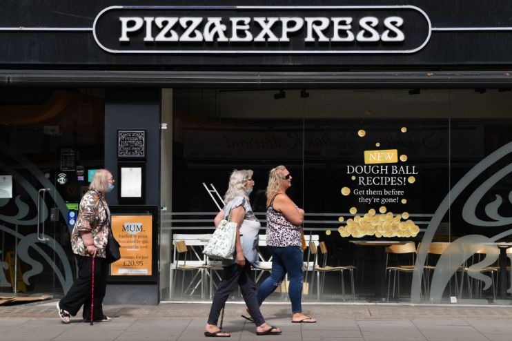 BRITAIN-HEALTH-VIRUS-ECONOMY-RESTAURANTS-PIZZA EXPRESS