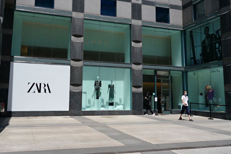 zara inditex