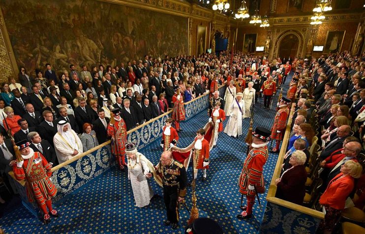 The State Opening Of Parliament
