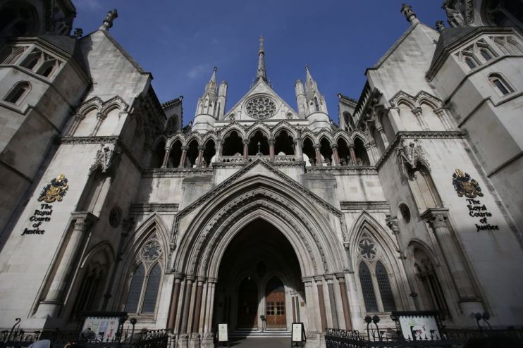 BRITAIN-COURTS
