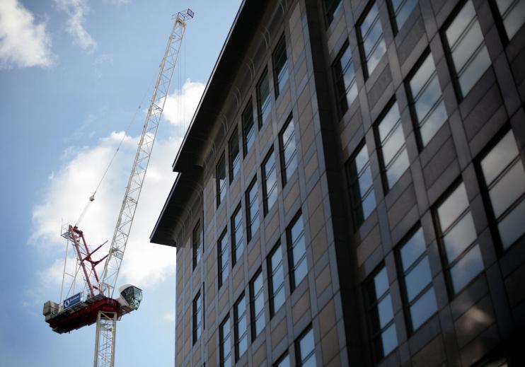 shares in construction firm balfour beatty fell 4.4 per cent this morning after the company posted a £24m loss for the first half.