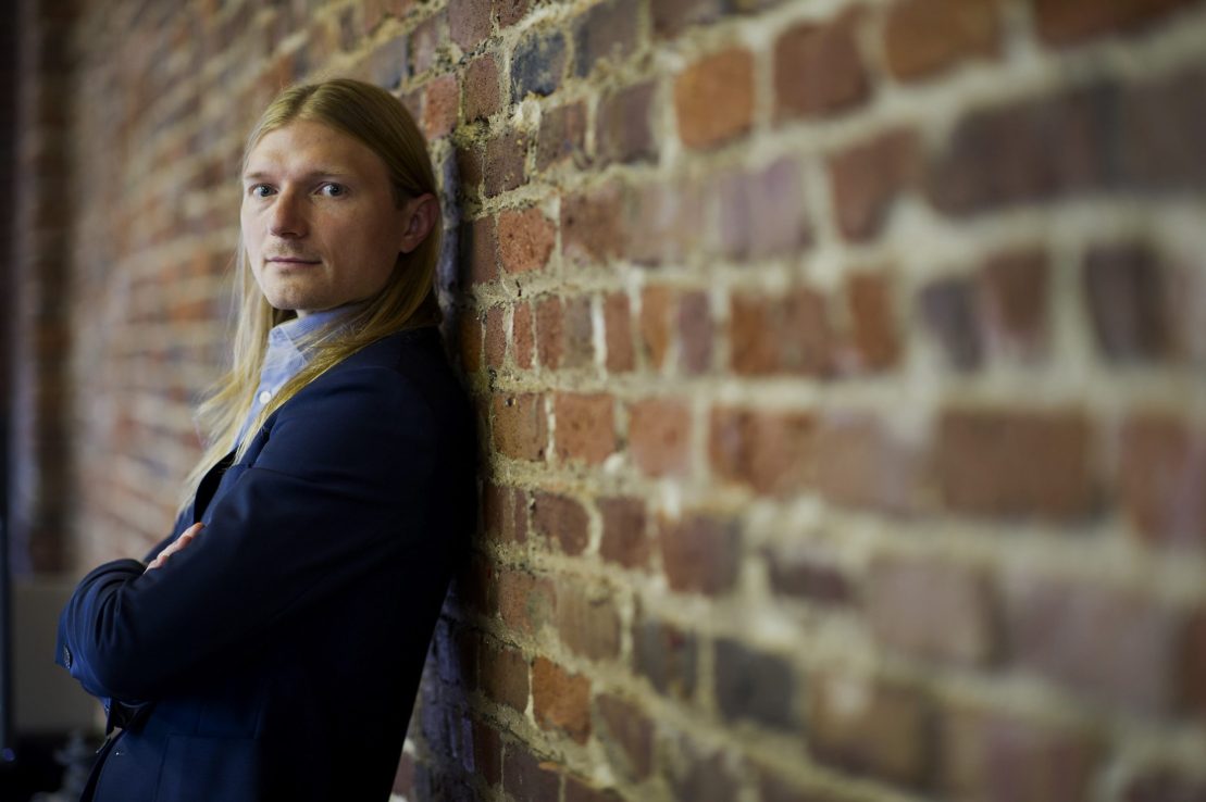 Jesse Powell, Co-founder and CEO of Kraken
