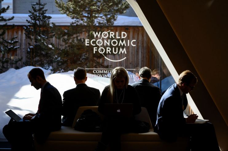 SWITZERLAND-POLITICS-ECONOMY-DIPLOMACY-WEF-DAVOS