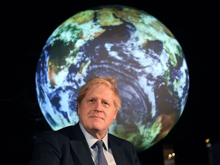 Boris Johnson has said that the UK will  lead the world in the world in the transition to a net zero economy, saying that climate action cannot be "another victim of coronavirus".