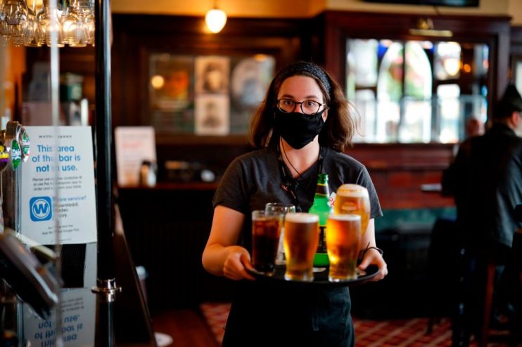 BRITAIN-HEALTH-VIRUS-PUBS