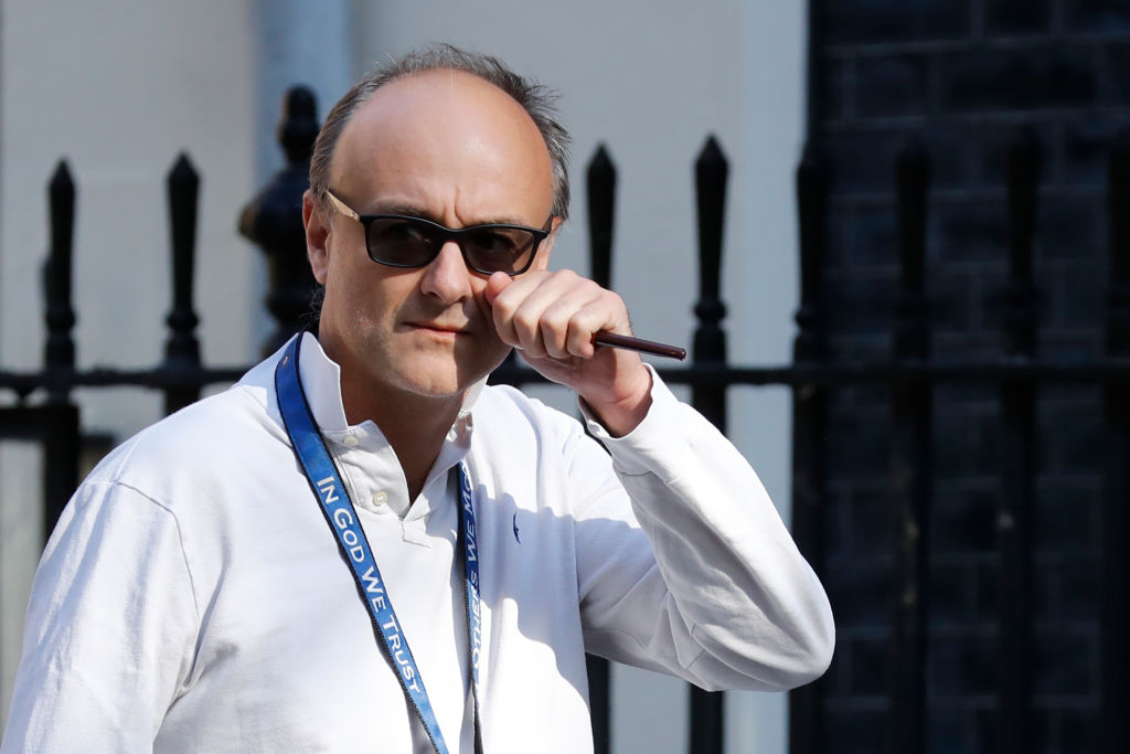 Number 10 special advisor Dominic Cummings has floated the idea of digital ID cards