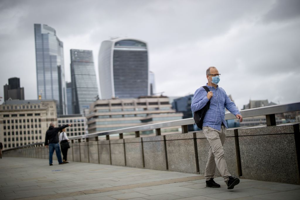The financial services sector is one of the engines of Britain’s economy